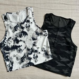 Workout crop top bundle